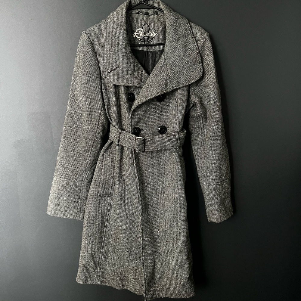 Vintage guess coat